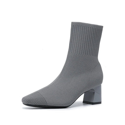 Women's Knitted Boots | Warm & Comfortable Fit 7