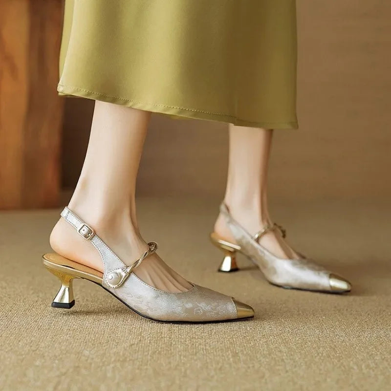 Molette Chic Pumps for Special Occasions