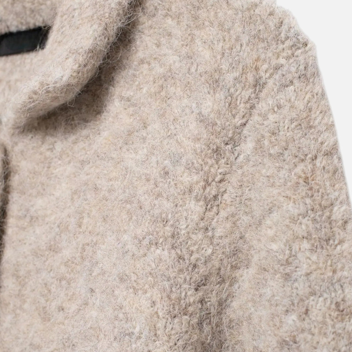 Women's Knit Cardigan | Floral Buttons & Cropped Fit 5