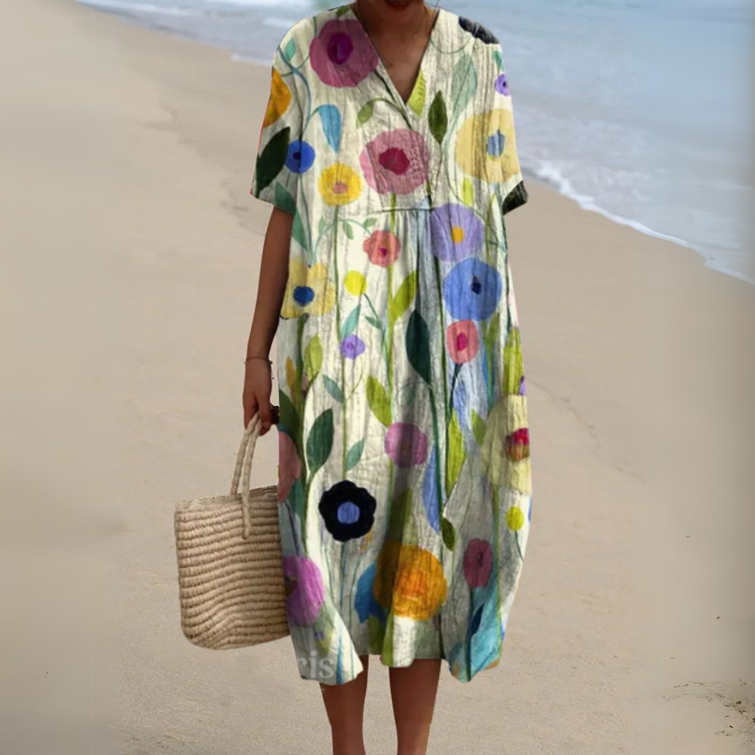 NICOLE | Floral Dress 10
