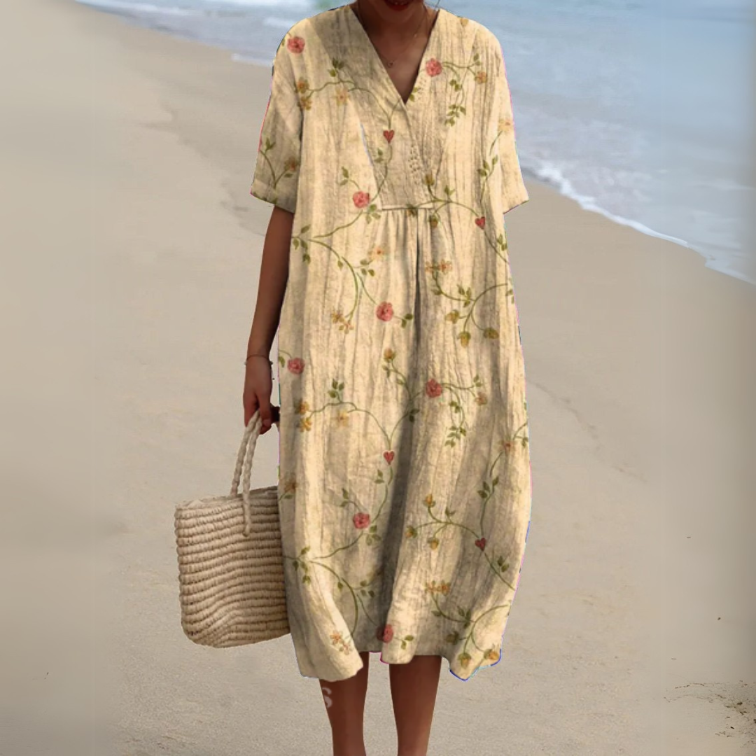 NICOLE | Floral Dress 11