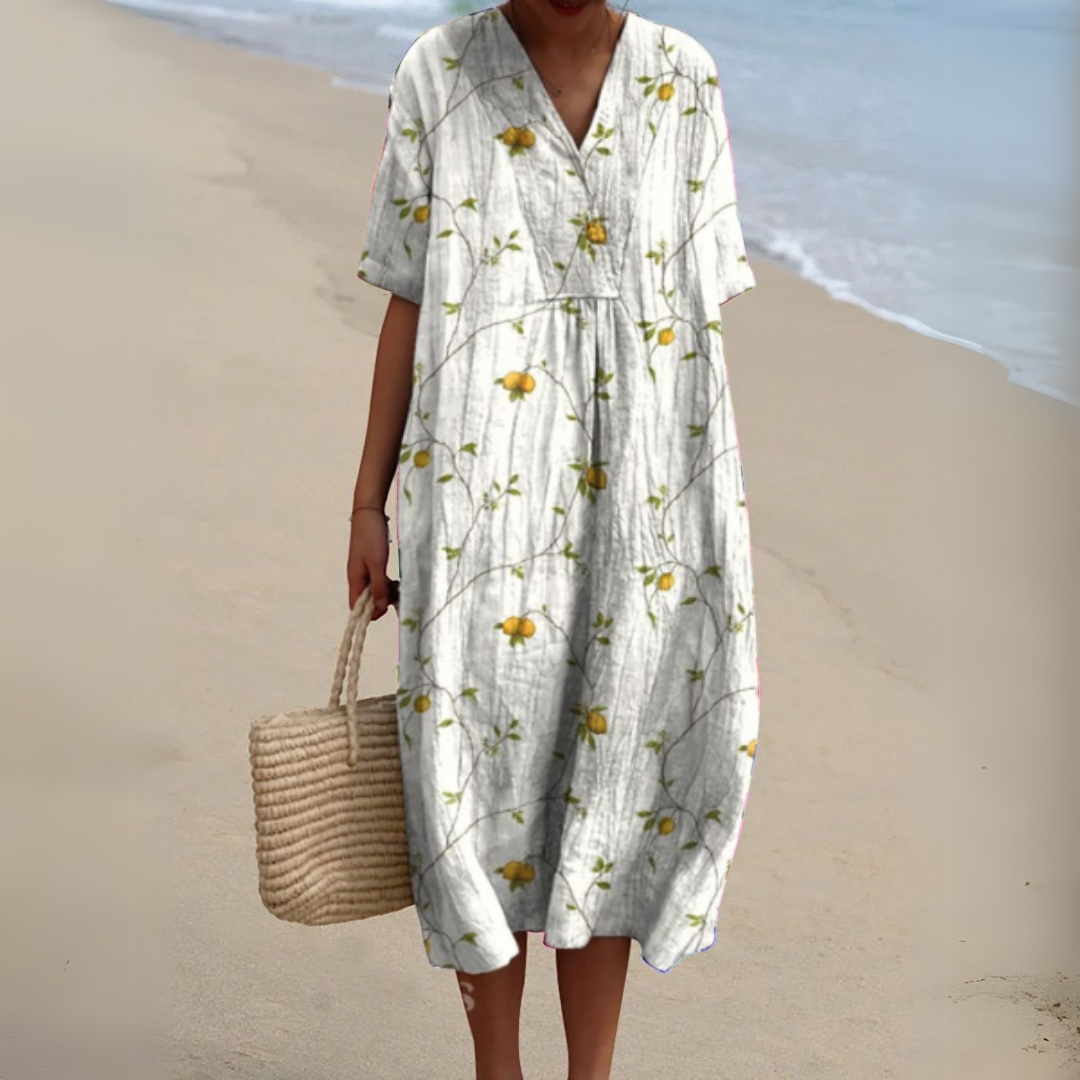 NICOLE | Floral Dress 12