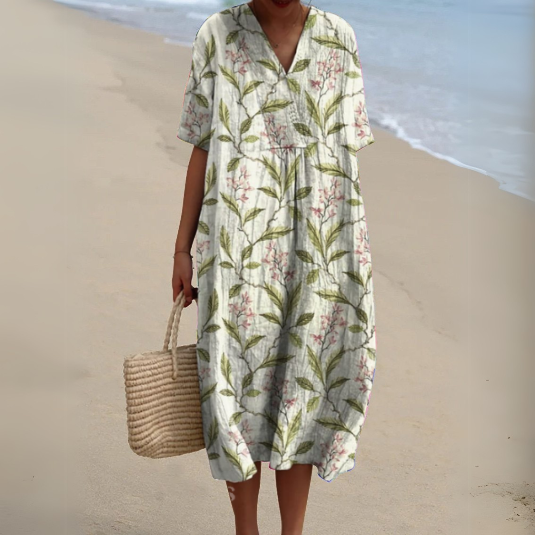 NICOLE | Floral Dress 2