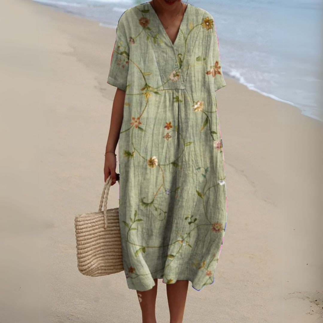 NICOLE | Floral Dress 6