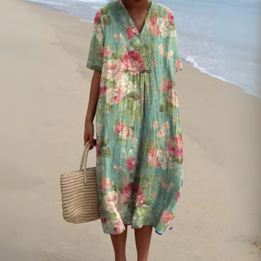 NICOLE | Floral Dress 7