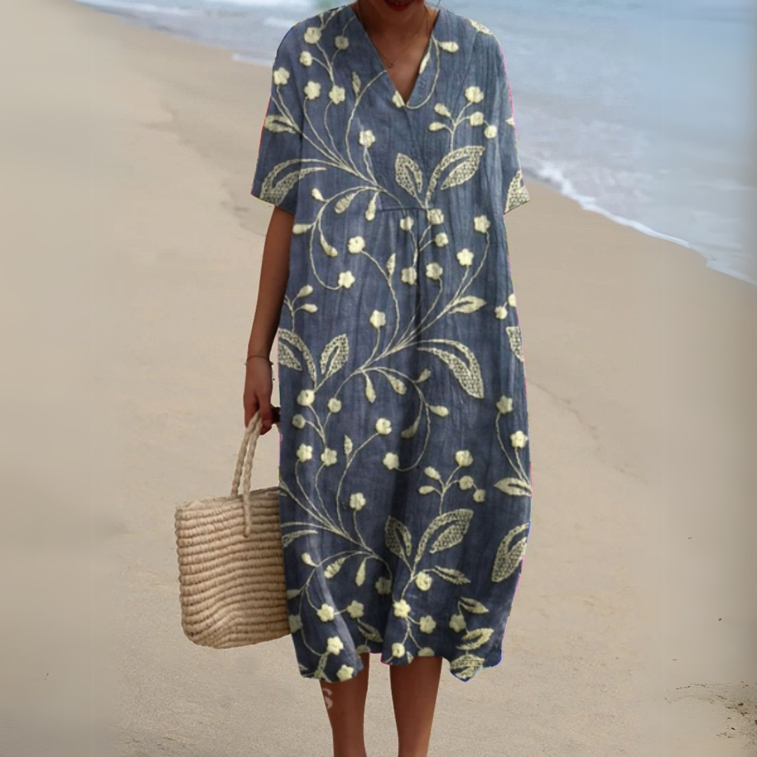 NICOLE | Floral Dress 8