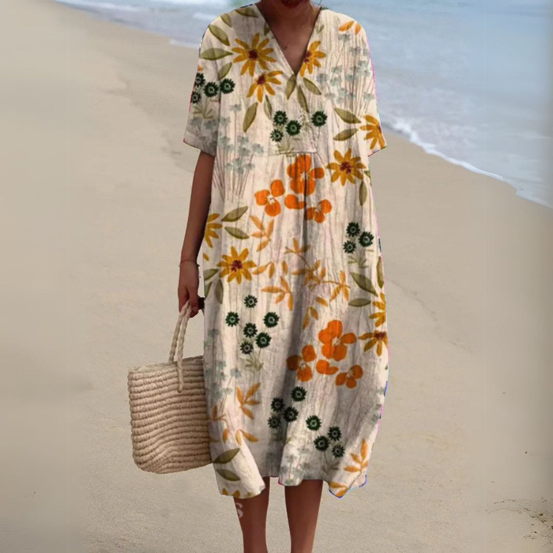 NICOLE | Floral Dress 9
