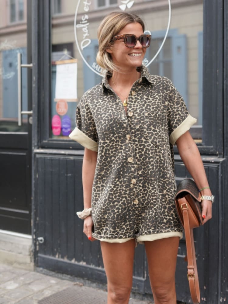 NONETTE | Short Jumpsuit 0