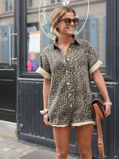 NONETTE | Short Jumpsuit 0