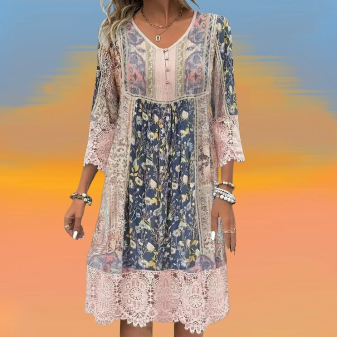 Naya | Chic Boho Dress for Any Occasion