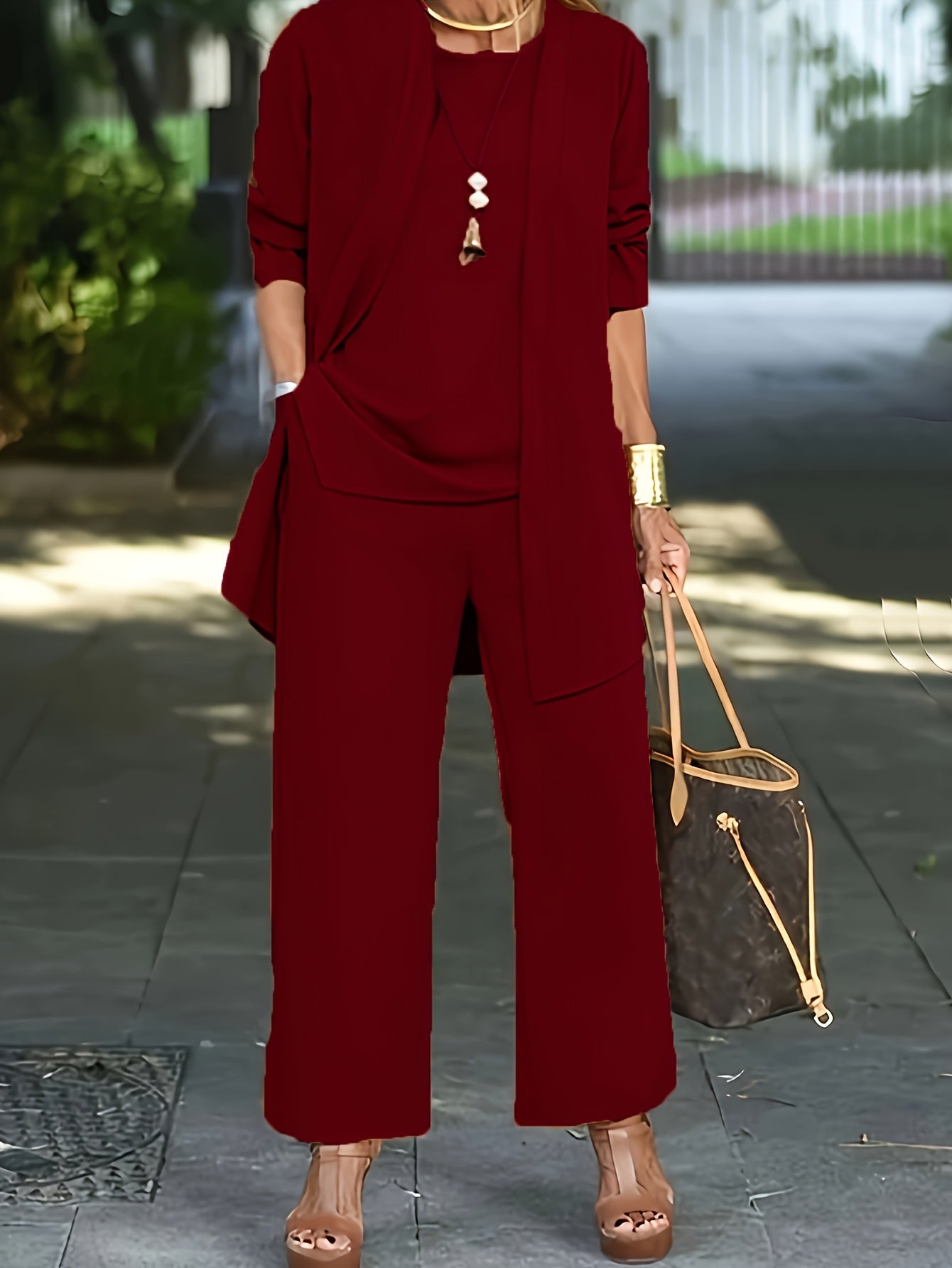 Nayla | Chic Fabric Ensemble for Any Occasion