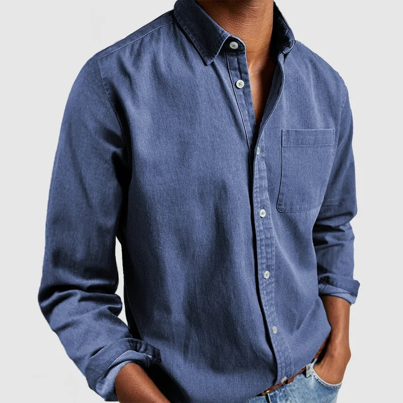 Norvea | Soft Vintage Corduroy Men's Shirt 0