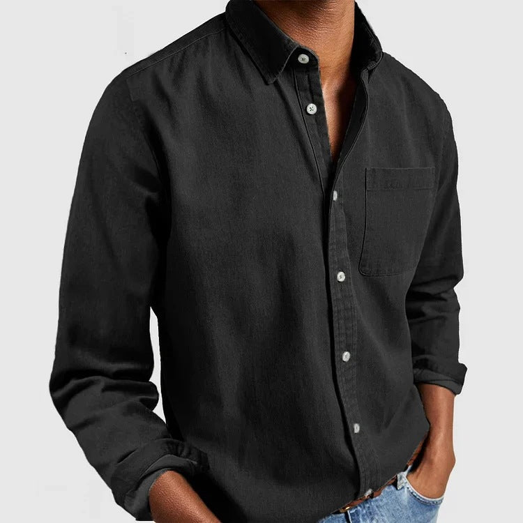 Norvea | Soft Vintage Corduroy Men's Shirt 1