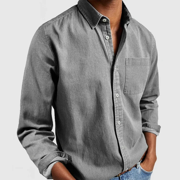 Norvea | Soft Vintage Corduroy Men's Shirt 2