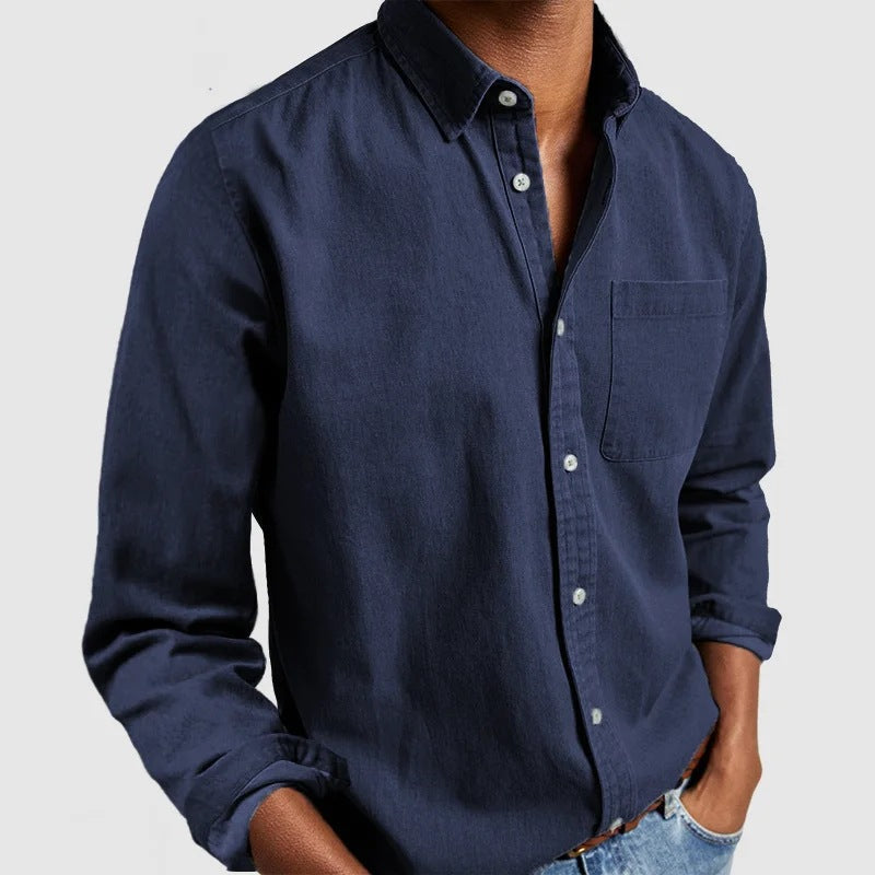 Norvea | Soft Vintage Corduroy Men's Shirt 5