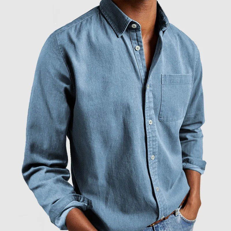 Norvea | Soft Vintage Corduroy Men's Shirt 8