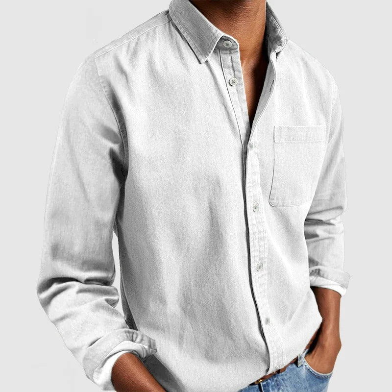 Norvea | Soft Vintage Corduroy Men's Shirt 9