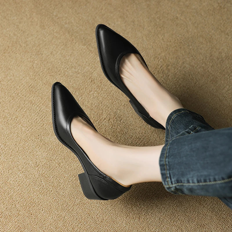 Novalisse Mid Heeled Fashion Shoes for Any Occasion