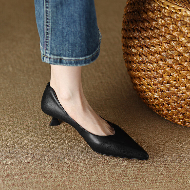 Chic Gerda Pumps for Stylish Occasions
