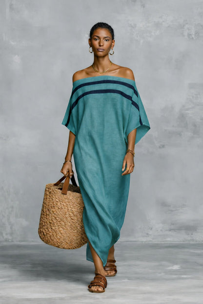 OFF-THE-SHOULDER MAXI DRESS 10