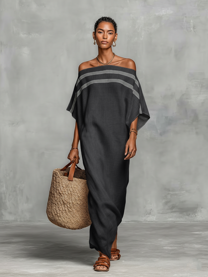 OFF-THE-SHOULDER MAXI DRESS 2