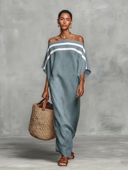 OFF-THE-SHOULDER MAXI DRESS 5