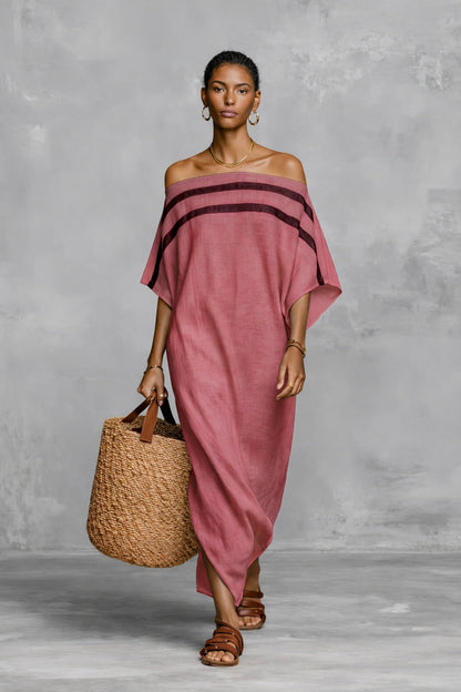 OFF-THE-SHOULDER MAXI DRESS 6