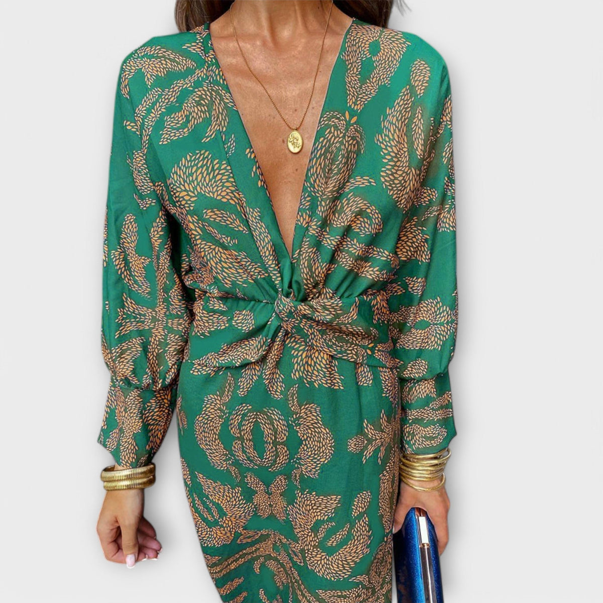 Women's Long Sleeve Dress | Elegant & Comfortable Fit 4