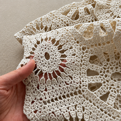 Women's Crochet Cardigan | Handcrafted & Duster Length 4