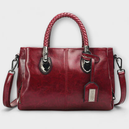 Olivia - Chic Canvas Duffel for Travel