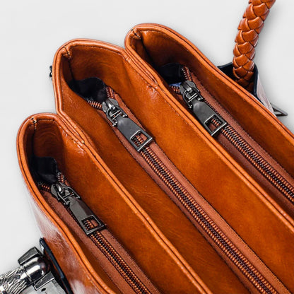 Olivia - Chic Canvas Duffel for Travel