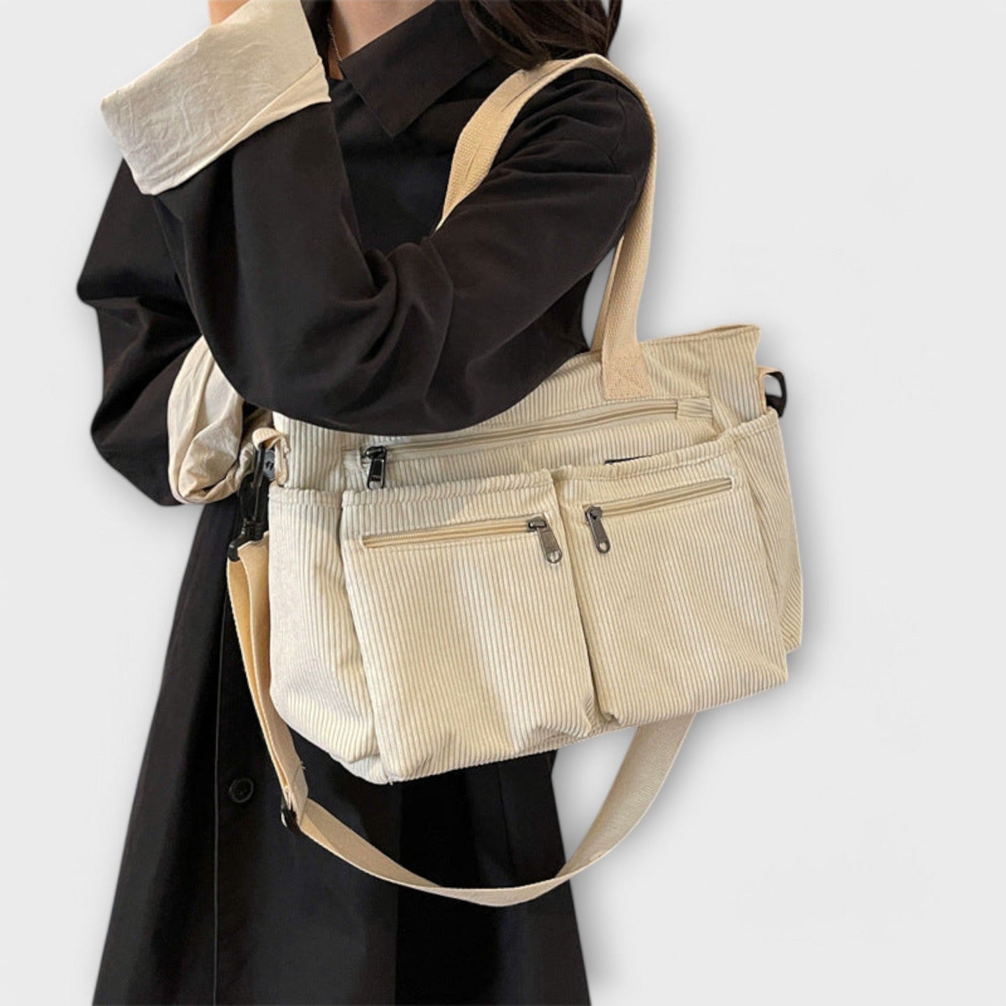 Olivia - Chic Canvas Tote for Everyday Style