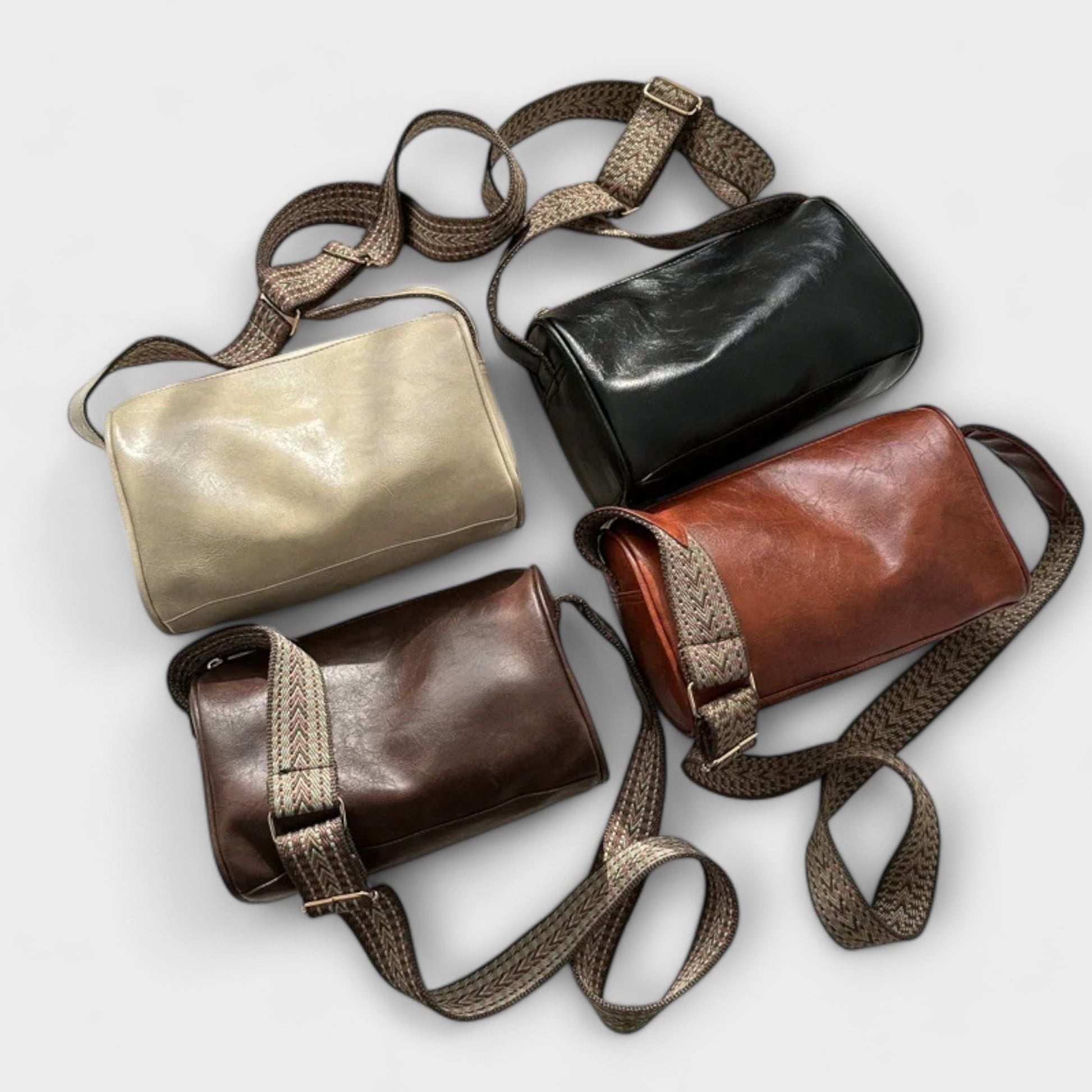 Olivia - Chic Vintage Crossbody Purse for Everyday Wear