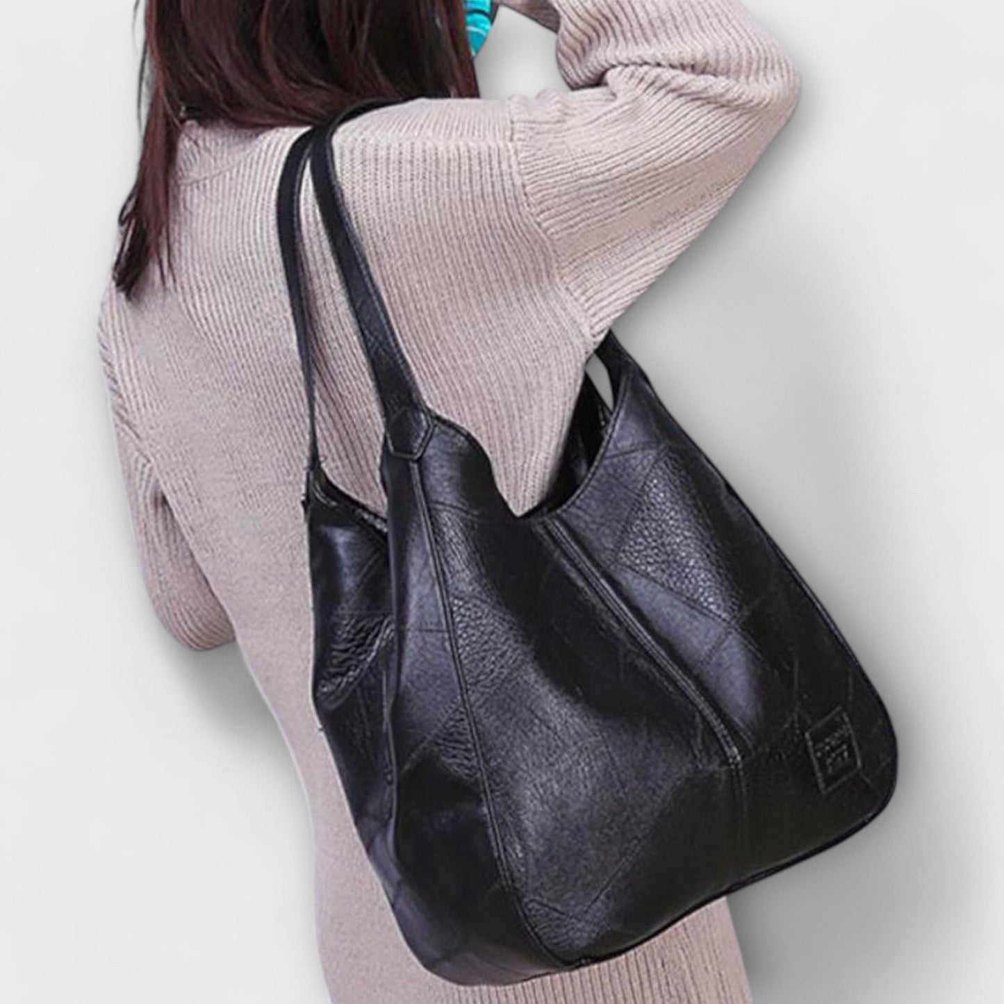 Olivia - Retro Chic Handbag for Everyday Wear