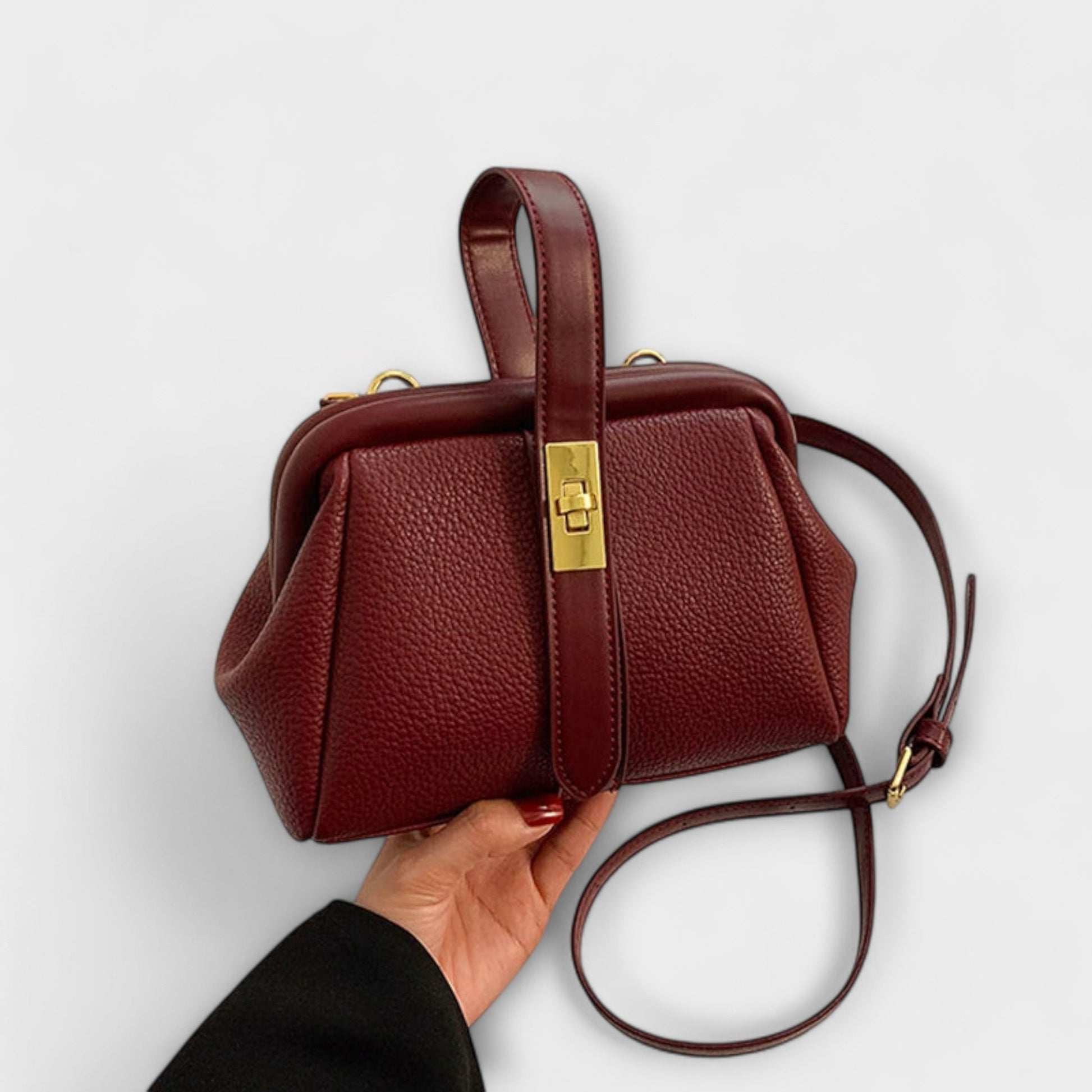 Olivia - Vintage Canvas Crossbody Bag for Everyday Wear