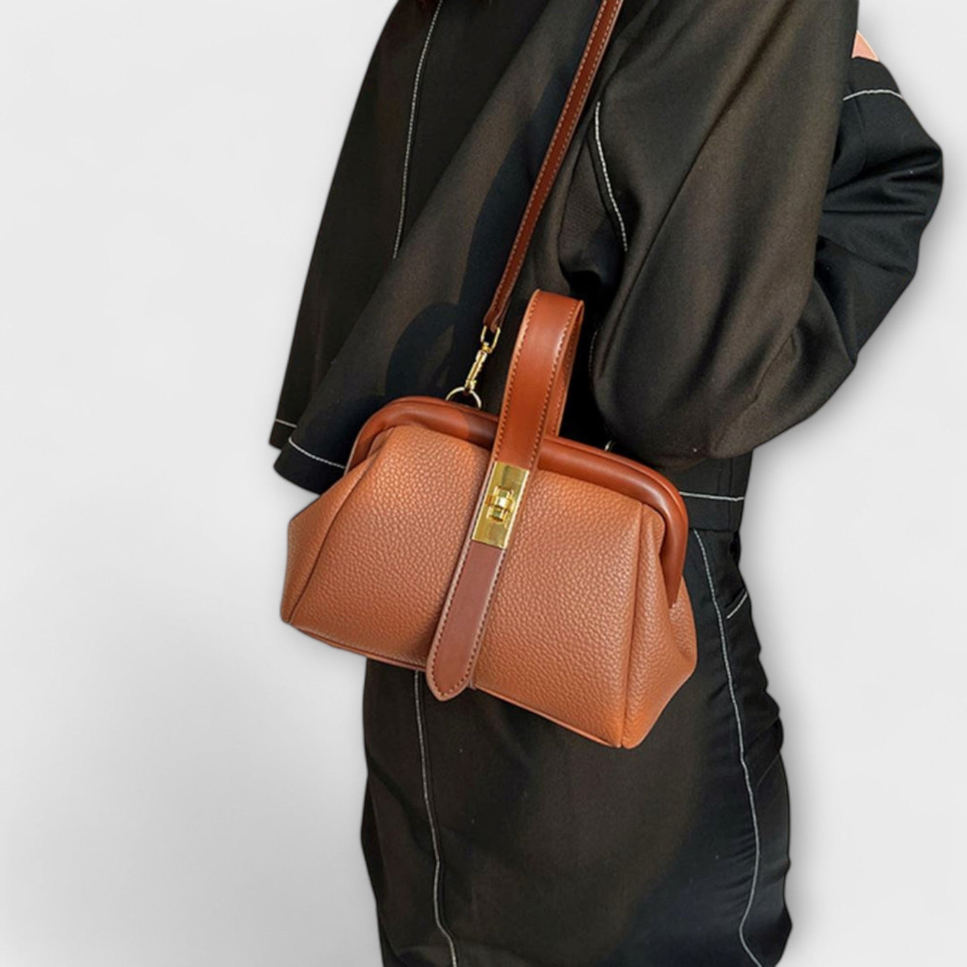 Olivia - Vintage Canvas Crossbody Bag for Everyday Wear