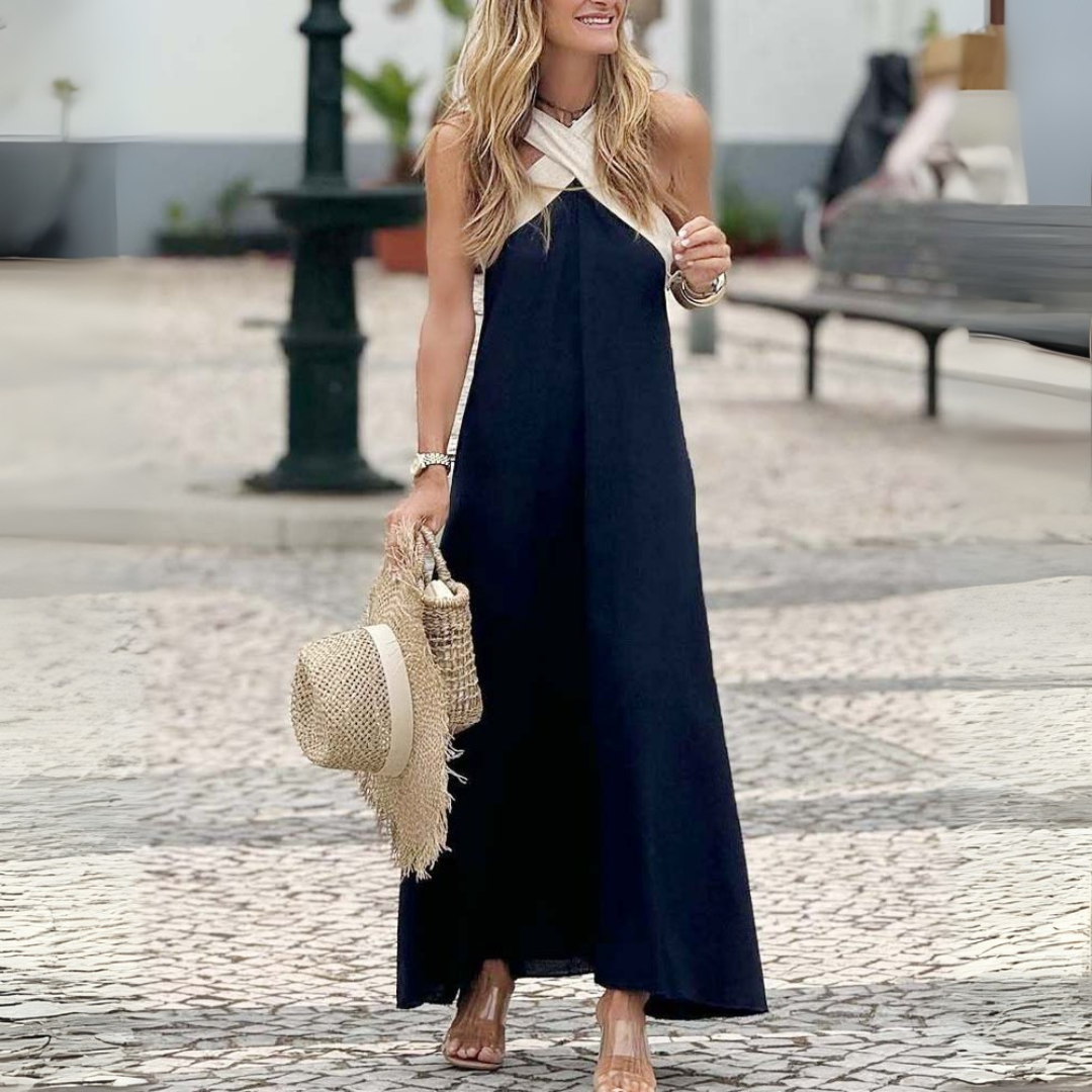 Orella | Cross-Neck Dress 2