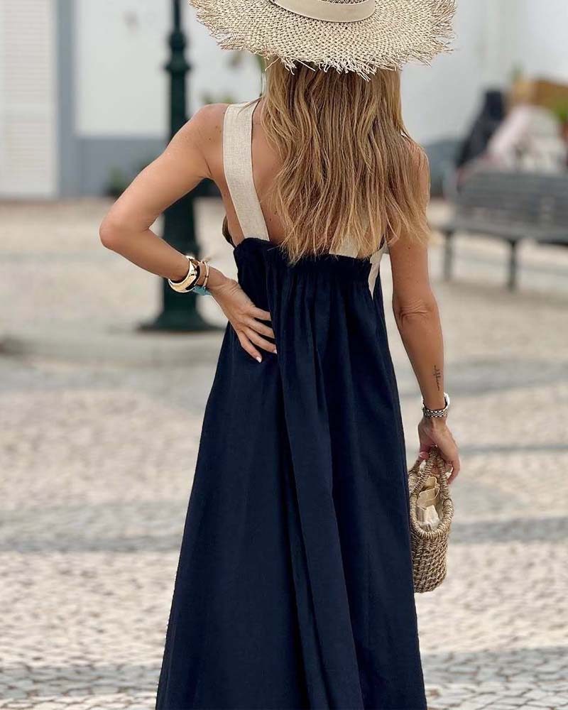 Orella | Cross-Neck Dress 3