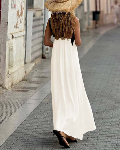 Orella | Cross-Neck Dress 7