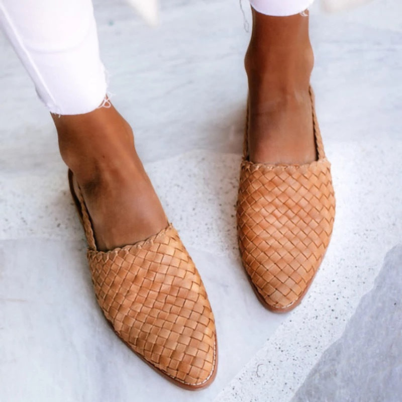 Patricia - Women's Stylish Slingback Flats for Everyday Wear