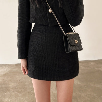 Women's Blazer Skirt Suit | Tailored Two Piece Set
