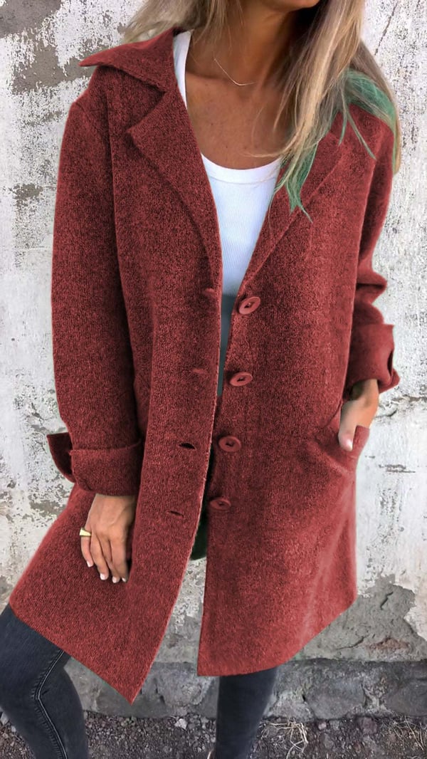ROME | Knitted parka 10