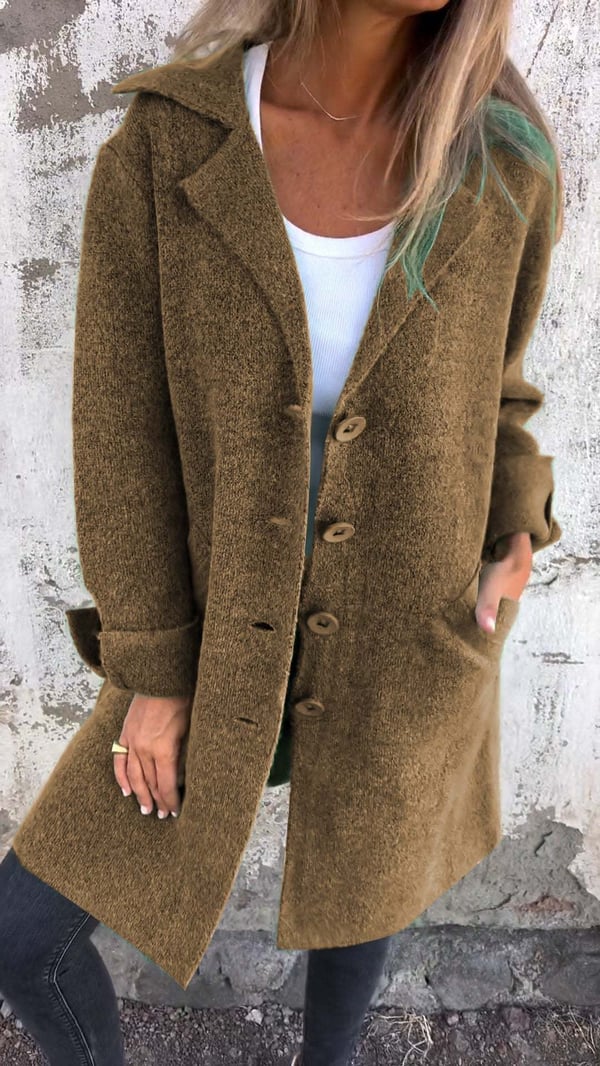 ROME | Knitted parka 11