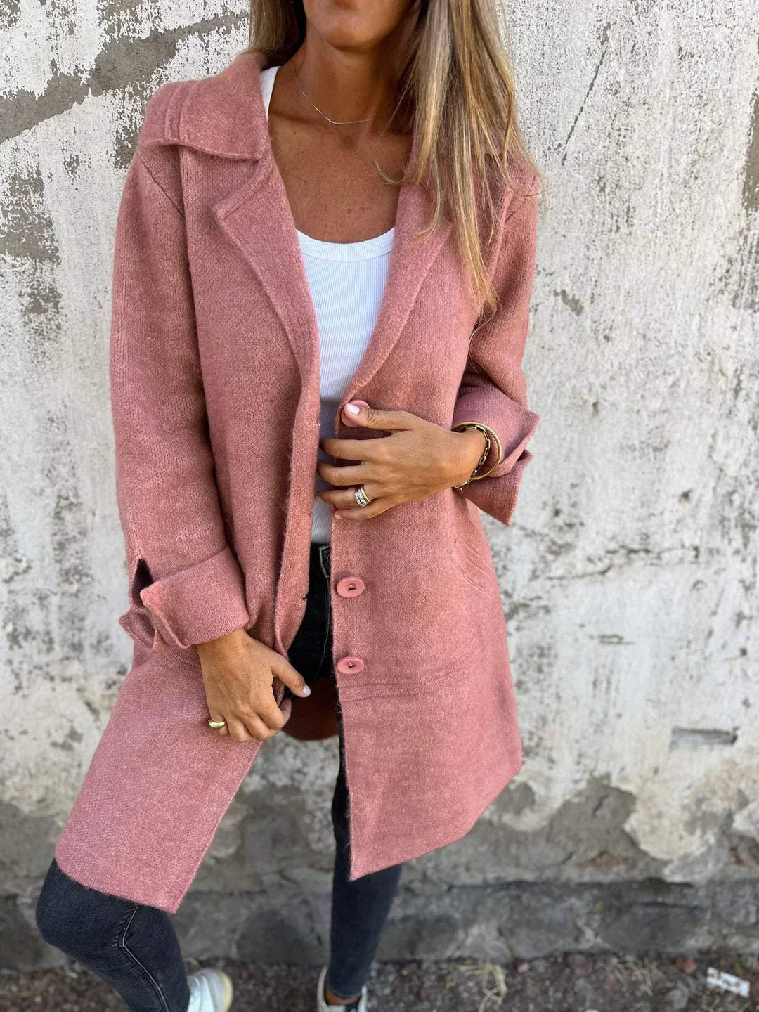 ROME | Knitted parka 2