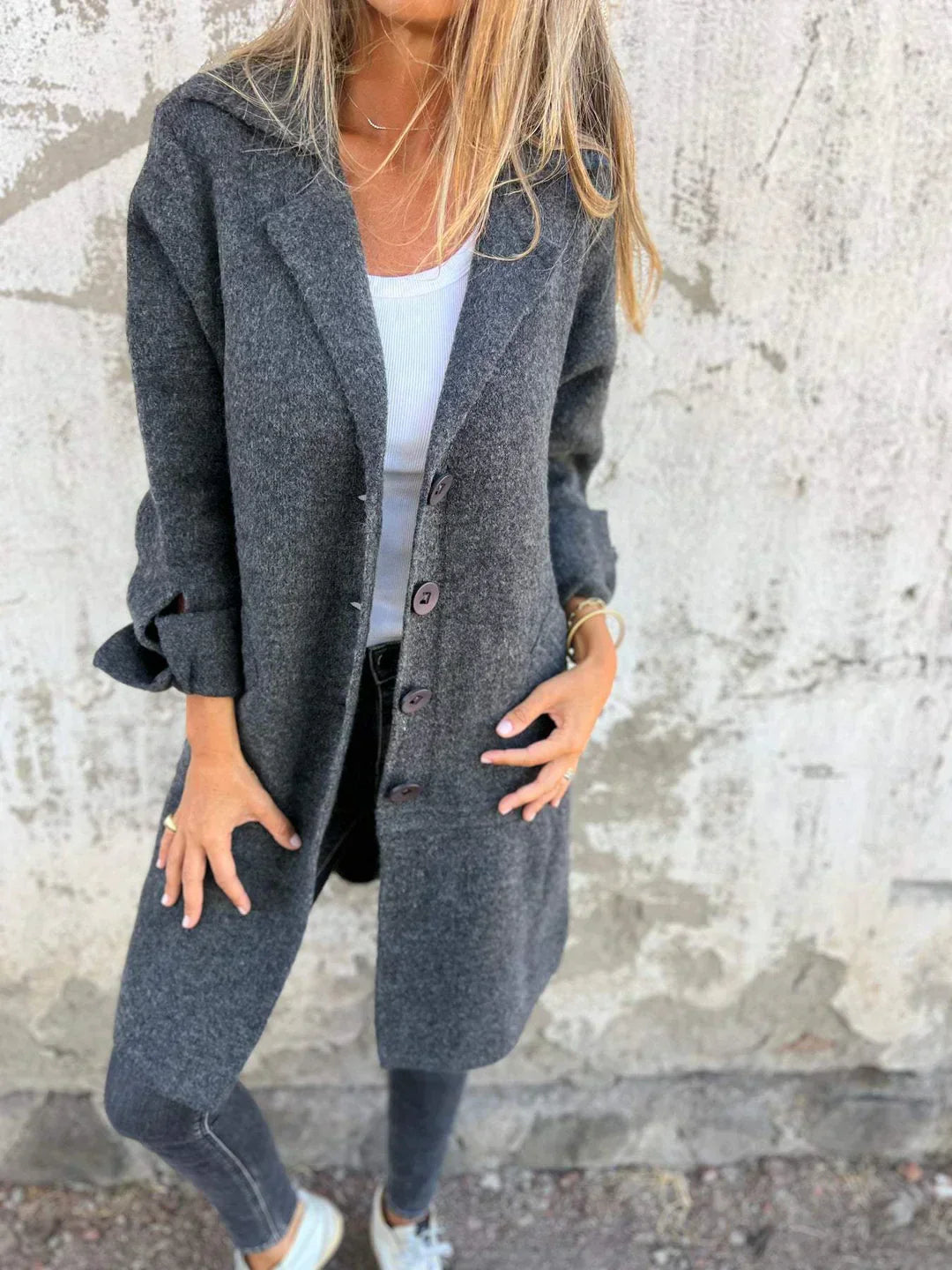 ROME | Knitted parka 4