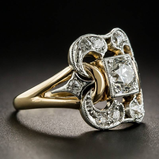 Radiance - Timeless Zirconia Band