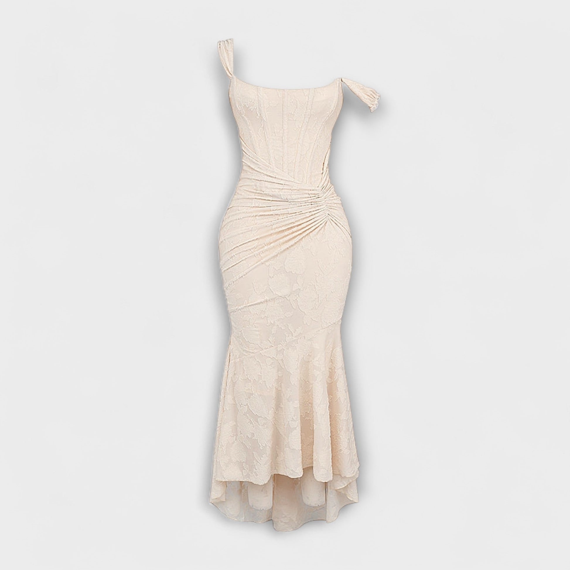 Renske - Chic Corset Long Dress for Events