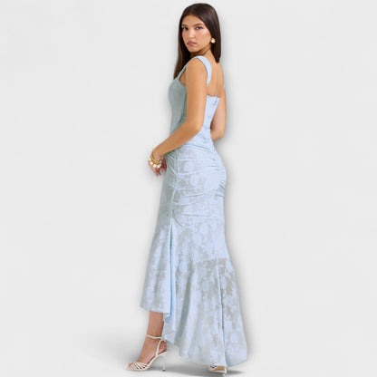 Renske - Chic Corset Long Dress for Events