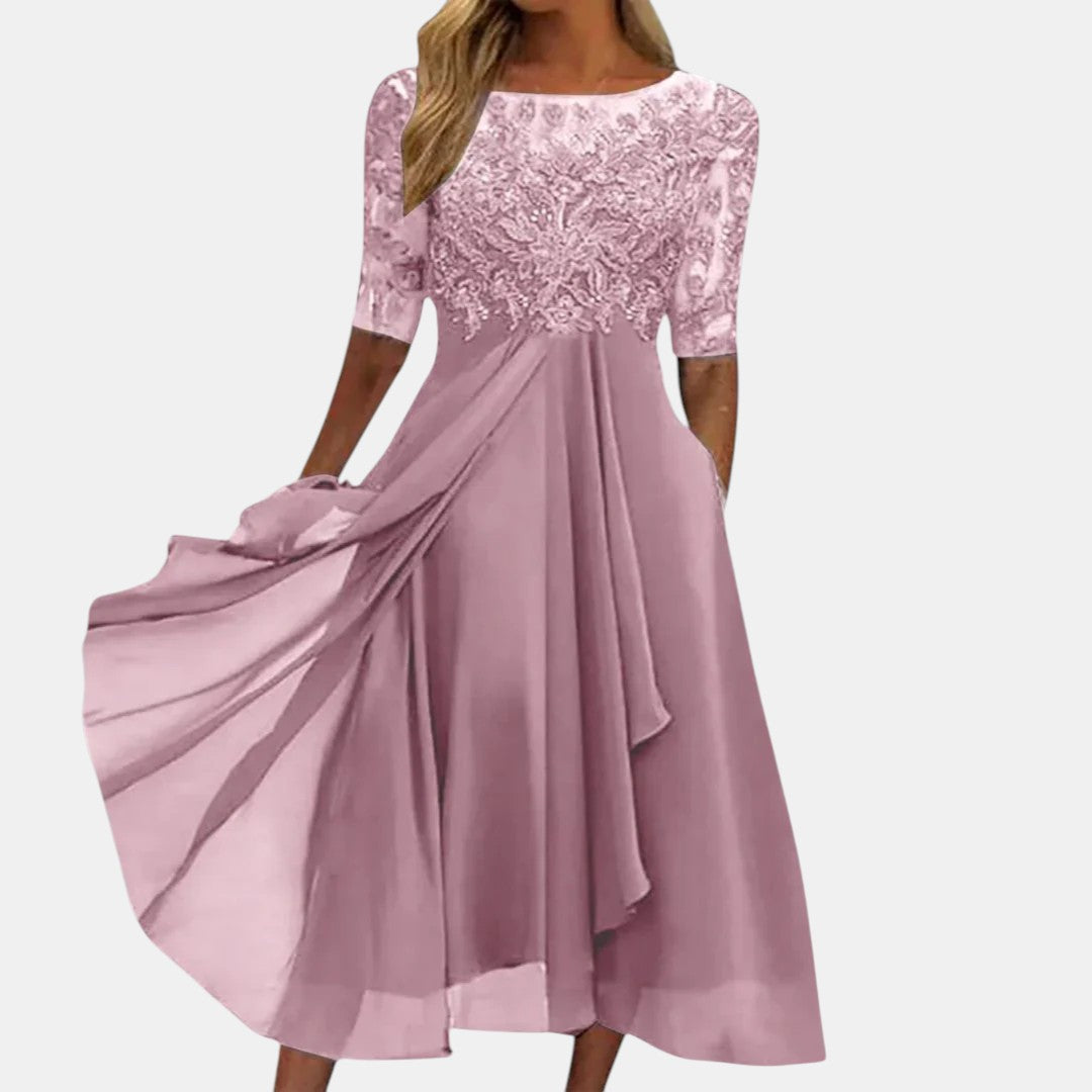 Rhonda™ | Elegant Lace Dress 1
