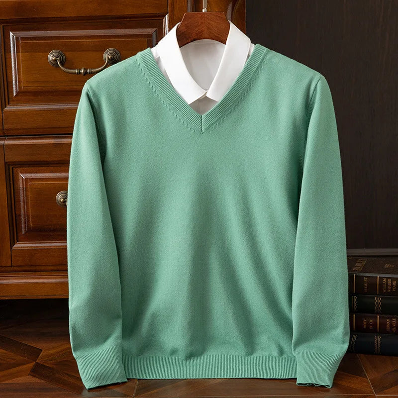 Women's V-Neck Sweater | Smart & Comfortable 5